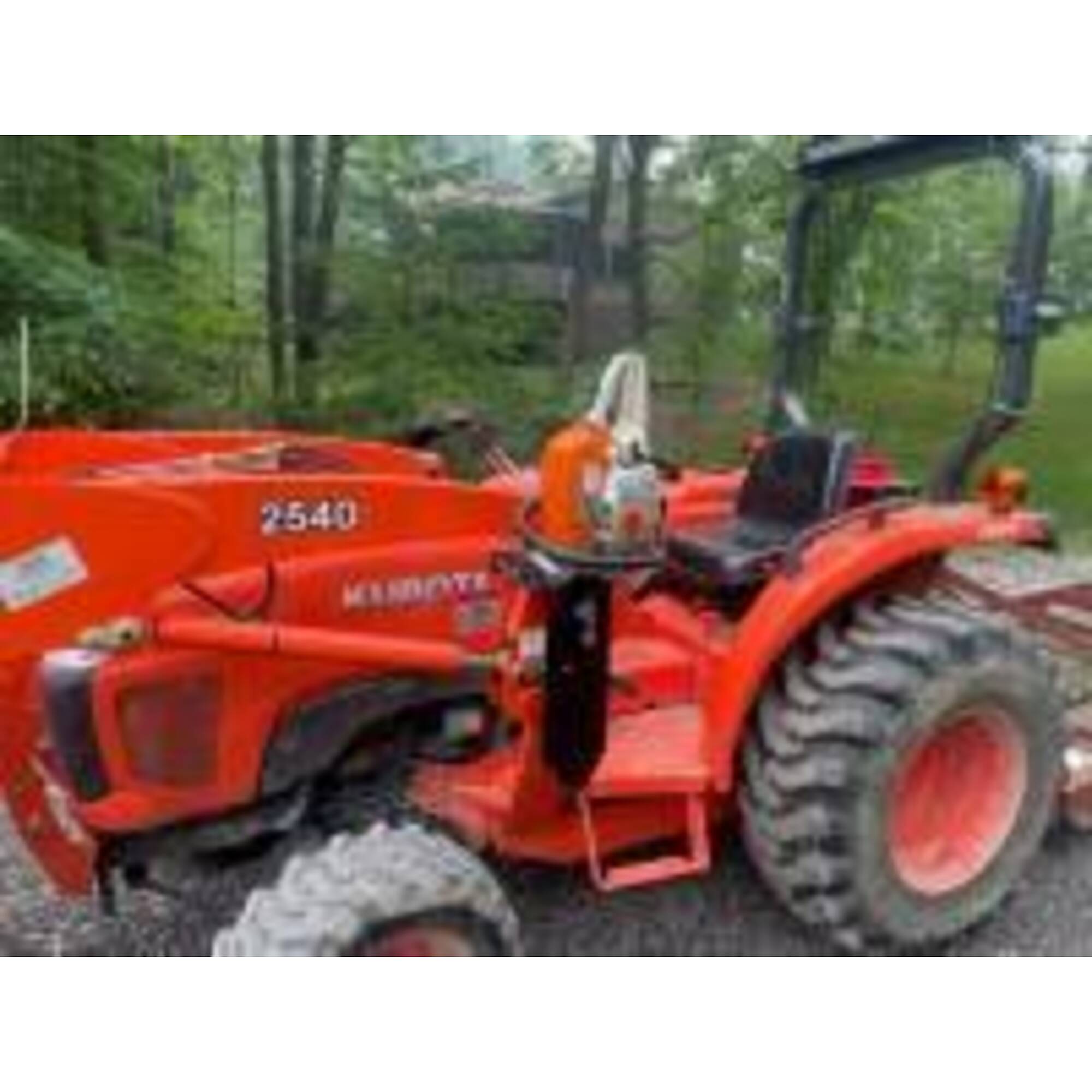 Extreme Metal Products, Tractor Chainsaw Holder/Mount "Haul Your Saw", Model# 14799